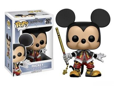 Funko POP! Disney Kingdom Hearts: Mickey #261 + Protector