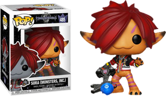 Funko POP! Disney Kingdom Hearts #485 - Sora (Monsters, Inc.) Special edition + Protector