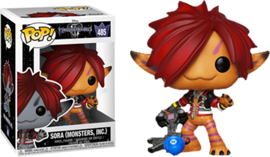 Funko POP! Disney Kingdom Hearts #485 - Sora (Monsters, Inc.) Special edition + Protector