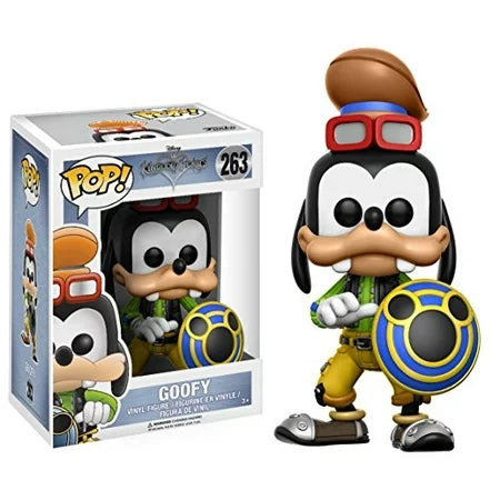 Funko POP! Disney Kingdom Hearts! Goofy #263 + Protector