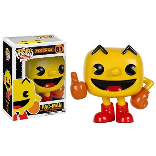 Funko POP! Games: PAC Man #81 + Protector