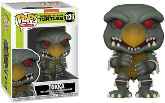 Funko POP! Movies: Teenage Mutant Ninja Turtles #1139 - Tokka + Protector