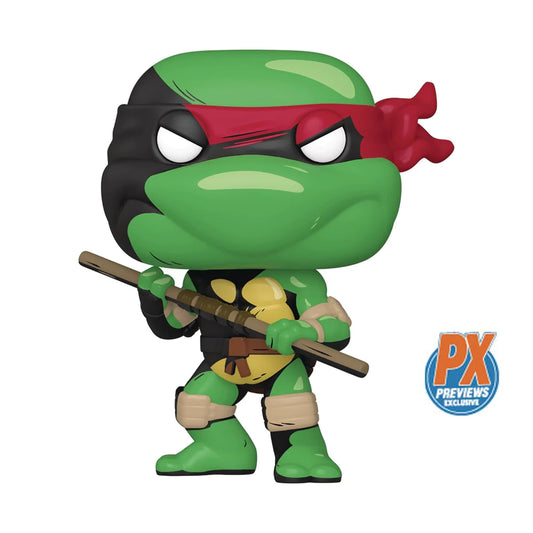 Funko POP! Comics: teenage Mutant Ninja Turtles #33 Donatello PX Exclusive + Protector