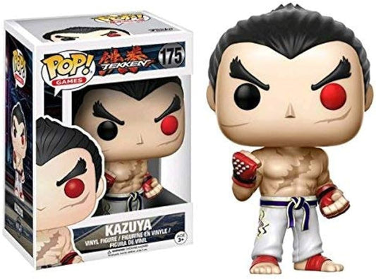 Funko POP! Games: Tekken #175 - Kazuya + Protector