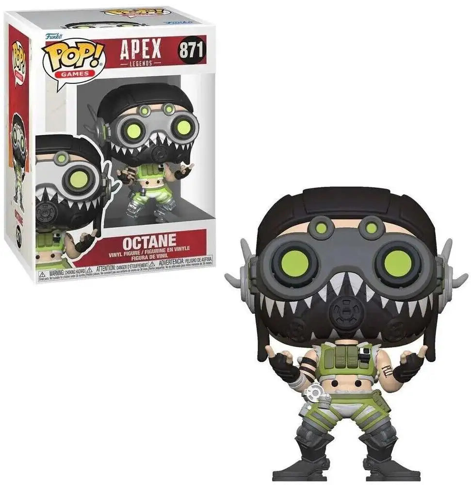 Funko POP! Games: Apex Legends #871 - Octane + Protector