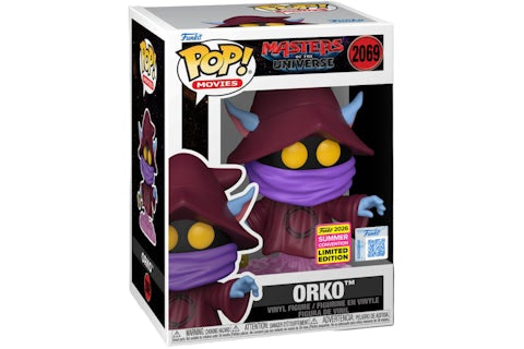Funko Pop! Masters of the Universe - Orko 2069 Funko 2026 Summer Convention Exclusive Figure + Pop Protector