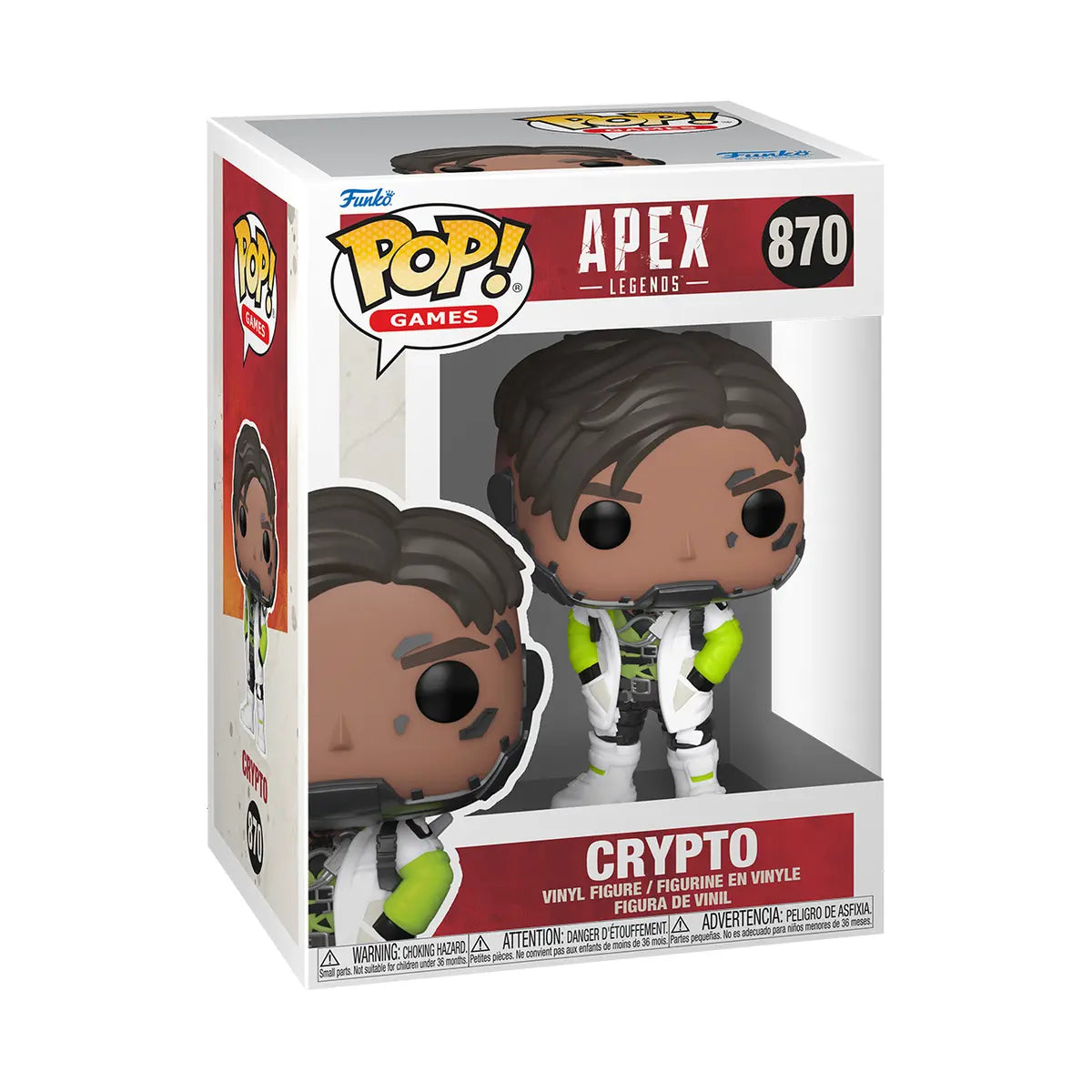 Funko POP! Games: Apex Legends #870 - Crypto + Protector