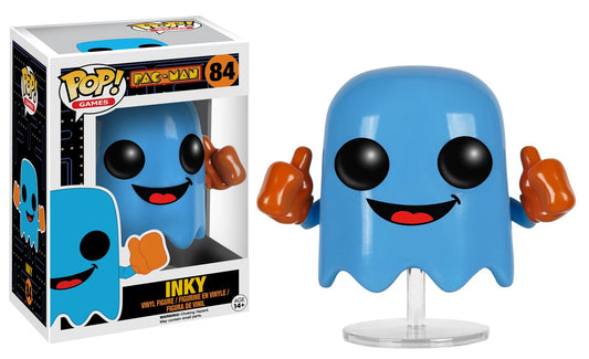 Funko POP! Games: Pac-Man #84 - Inky + Protector