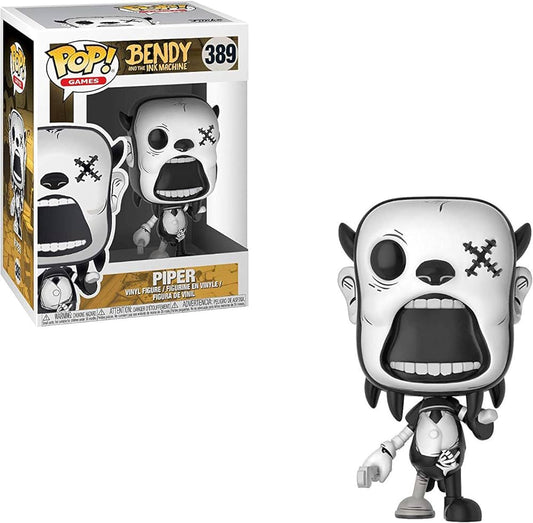 Funko POP! Games: Bendy and The Ink Machine #389 Piper + Protector