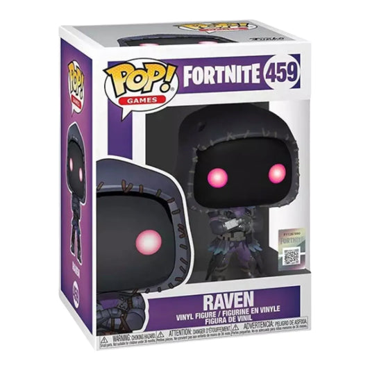 Funko POP! Games: Fortnite #459 - Raven + Protector