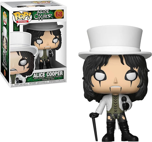 Funko POP! Rocks: Alice Cooper #68 + Protector