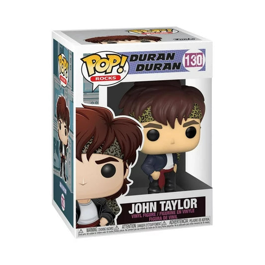 Funko POP! Rocks: Duran Duran #130 - John Taylor + Protector