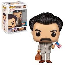Funko POP! Movies - Borat #1269 - Borat 2022 fall convention + Protector