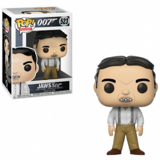 Funko POP! Movies: 007 - Jaws from the spy who loved me #523 + Protector