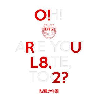 K-POP BTS - O!RUL8,2? (MINI ALBUM)