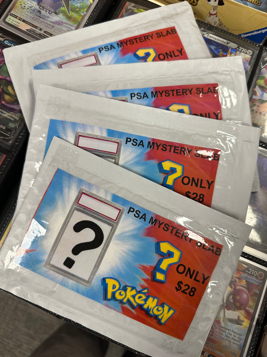 Pokémon PSA Mystery Slab (You are purchasing 1 Mystery PSA Slab)