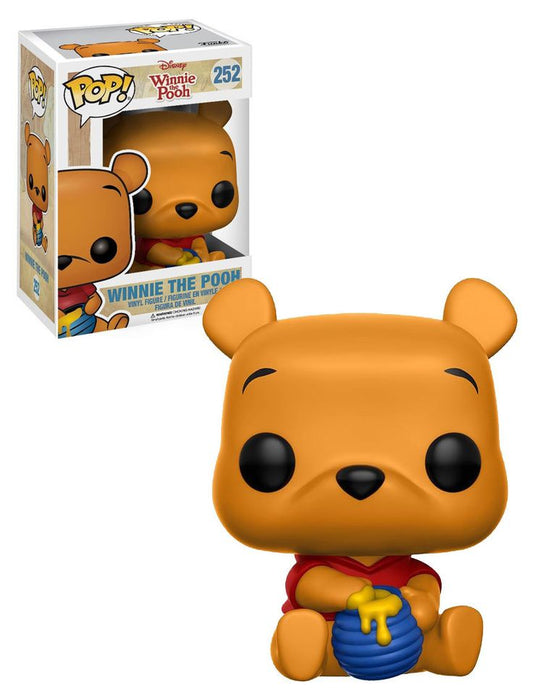 Funko Pop! Disney Winnie the Pooh 252 + Free Protector