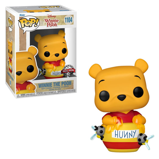 Funko Pop! Disney Winnie the Pooh 1104 Special Edition + Free Protector