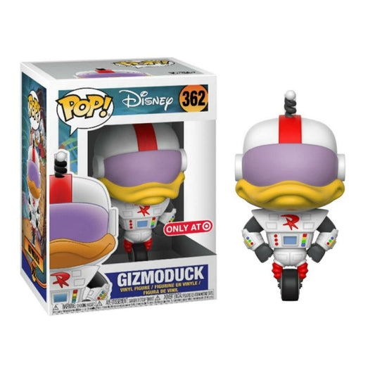 Funko Pop! Disney Ducktales Gizmoduck 362 Target Exclusive + Free Protector