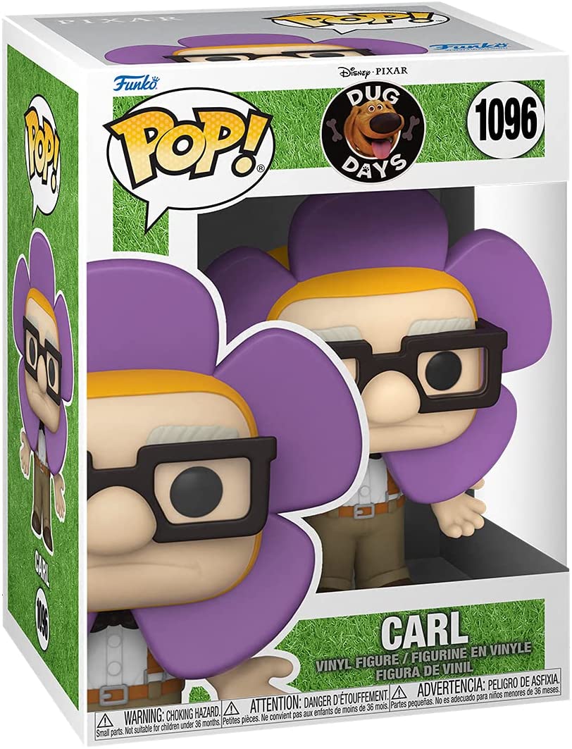 Funko Pop! Disney Pixar Dug Days Carl 1096 + Free Protector
