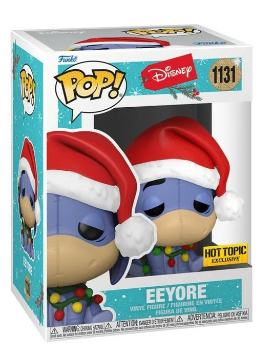 Funko Pop! Disney Eeyore 1131 Hot Topic Exclusive + Free Protector