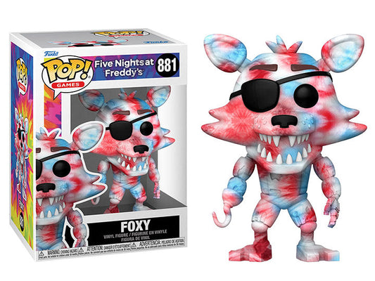 Funko Pop! Five Nights at Freddy’s Foxy 881 + Free Protector