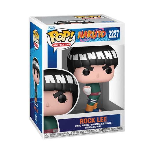 Funko Pop! Naruto Shippuden - Rock Lee 2227 Figure + Pop Protector