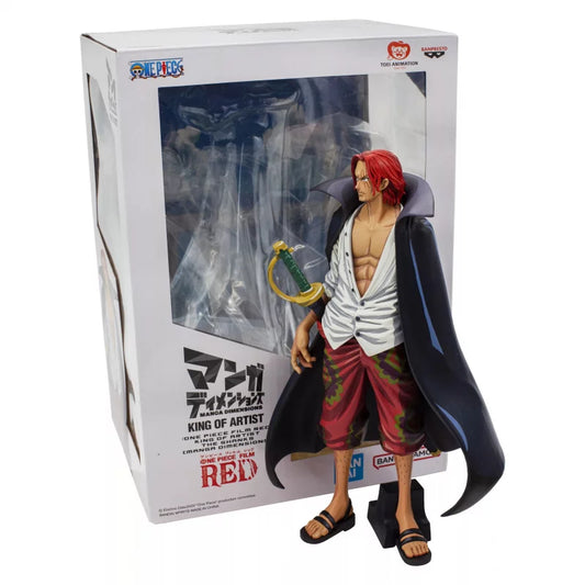 One Piece Film Red KING OF ARTIST SHANKS manga Dimensions Banpresto Tori Animation