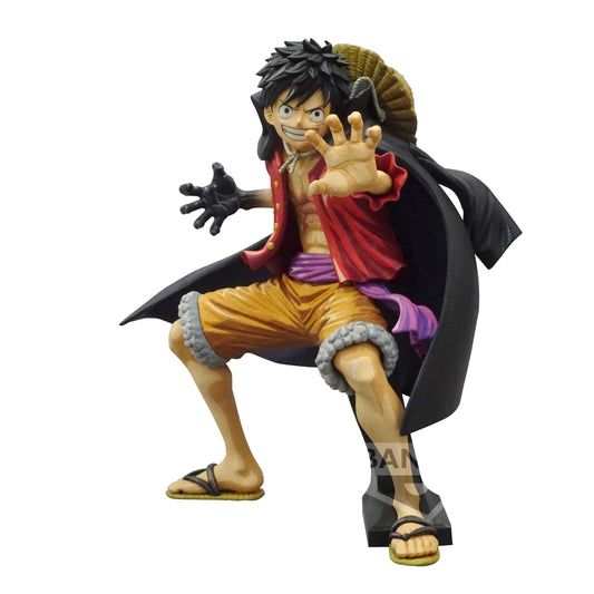 Toei Animation BANPRESTO Manga Dimensions King Of Artist Monkey.D. Luffy Wano Kuni