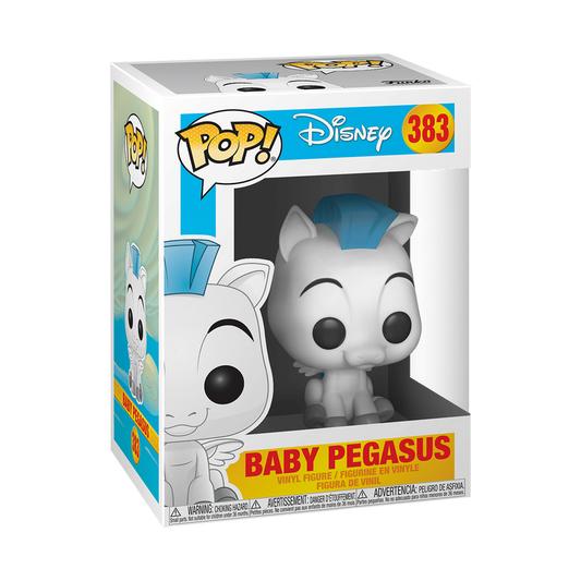 Funko Pop! Disney Hercules Baby Pegasus 383 + Free Protector
