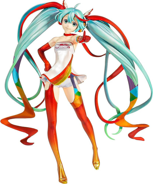 Racing Hatsune Miku 2016 Ver.  SQ 19cm Miku GT Project Japan Banpresto Chronicle Statue Figure *New In Box*