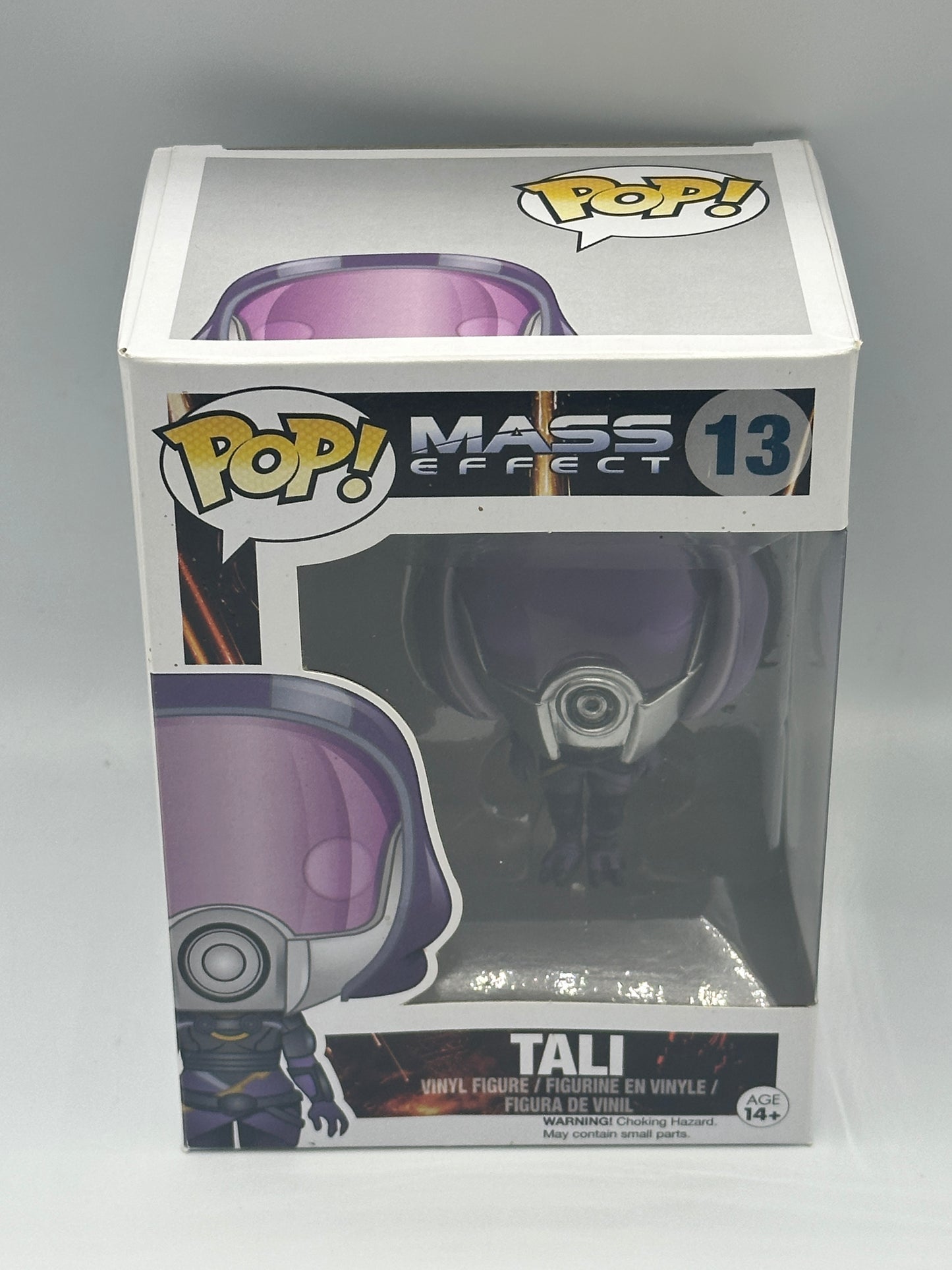 Funko Pop! Vinyl figure : Mass Effect - Tali #13 + Protector