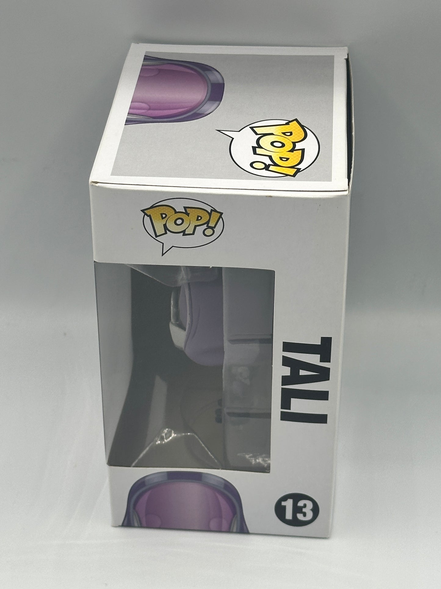 Funko Pop! Vinyl figure : Mass Effect - Tali #13 + Protector