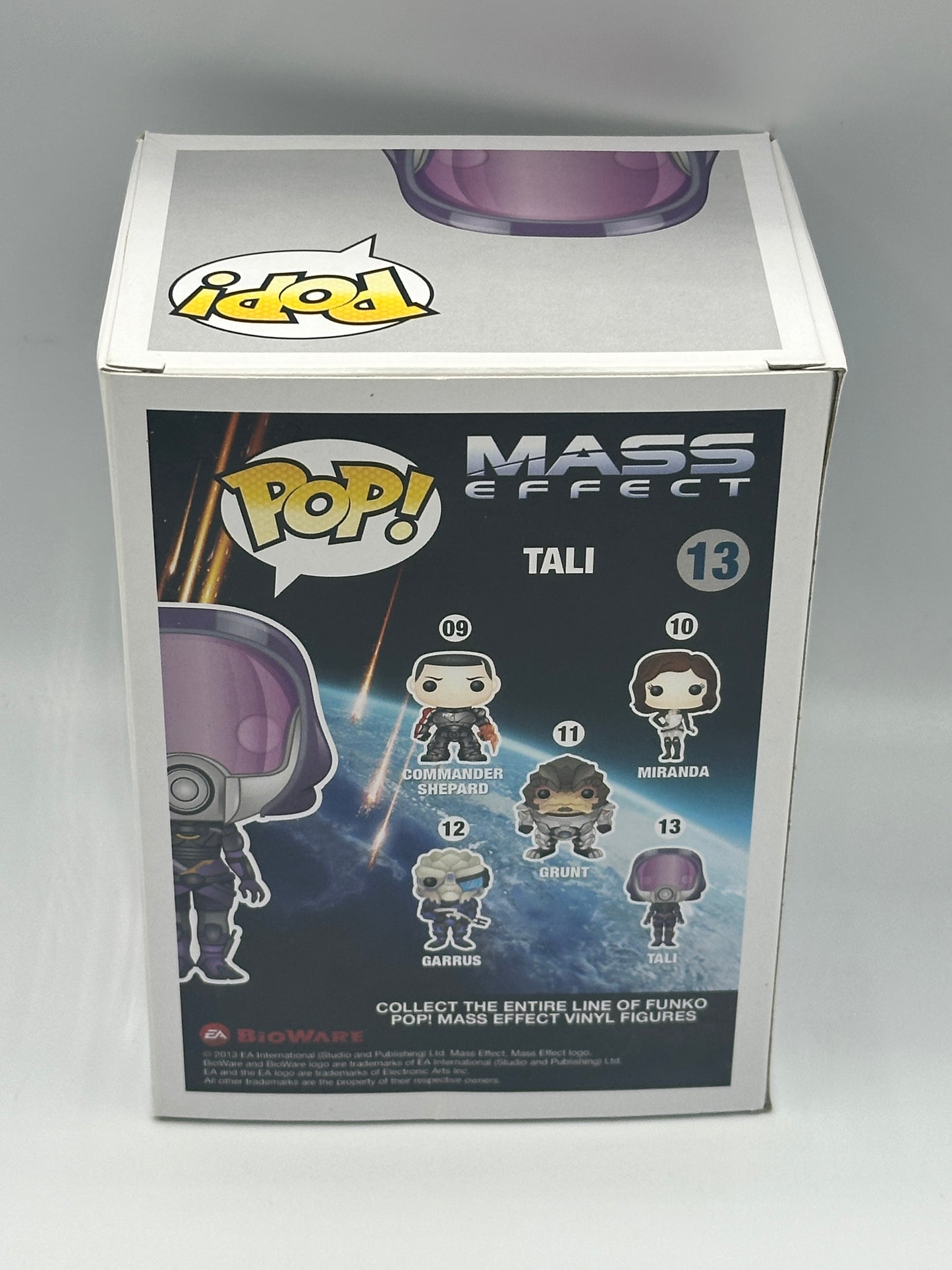 Funko Pop! Vinyl figure : Mass Effect - Tali #13 + Protector