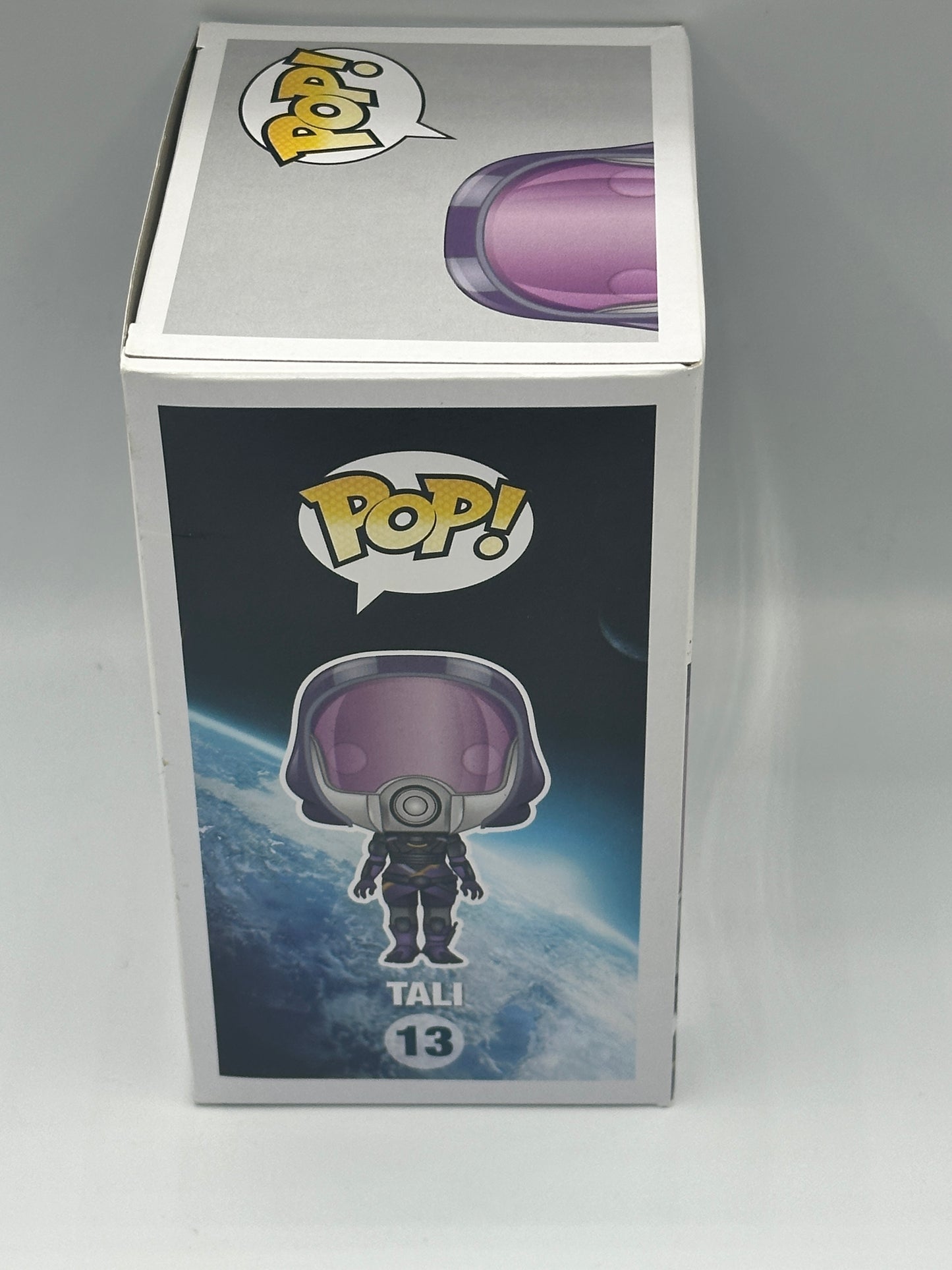 Funko Pop! Vinyl figure : Mass Effect - Tali #13 + Protector