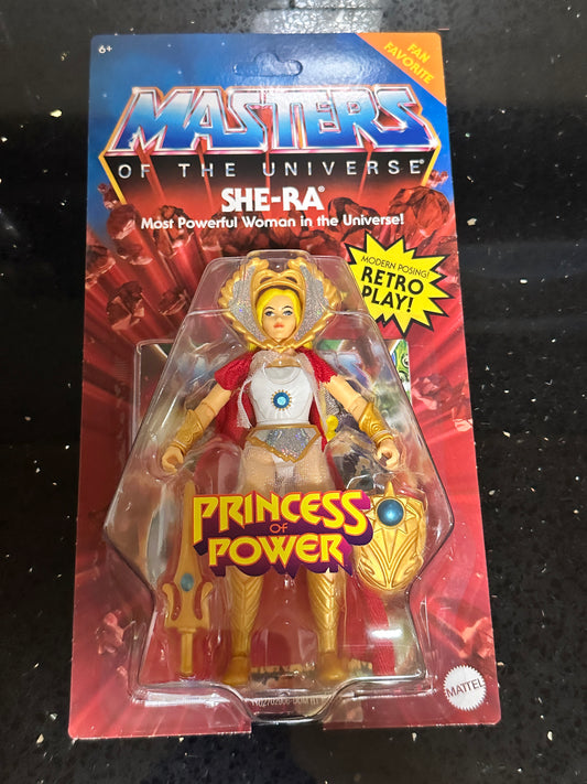 MOTU Masters of the Universe Origins FILMATION SHE-RA WAVE 16 ACTION FIGURE