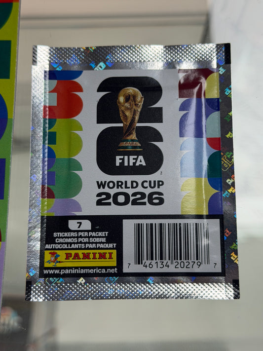 ⚽️ Panini 2026 FIFA World Cup Official Sticker Collection Sticker Pack