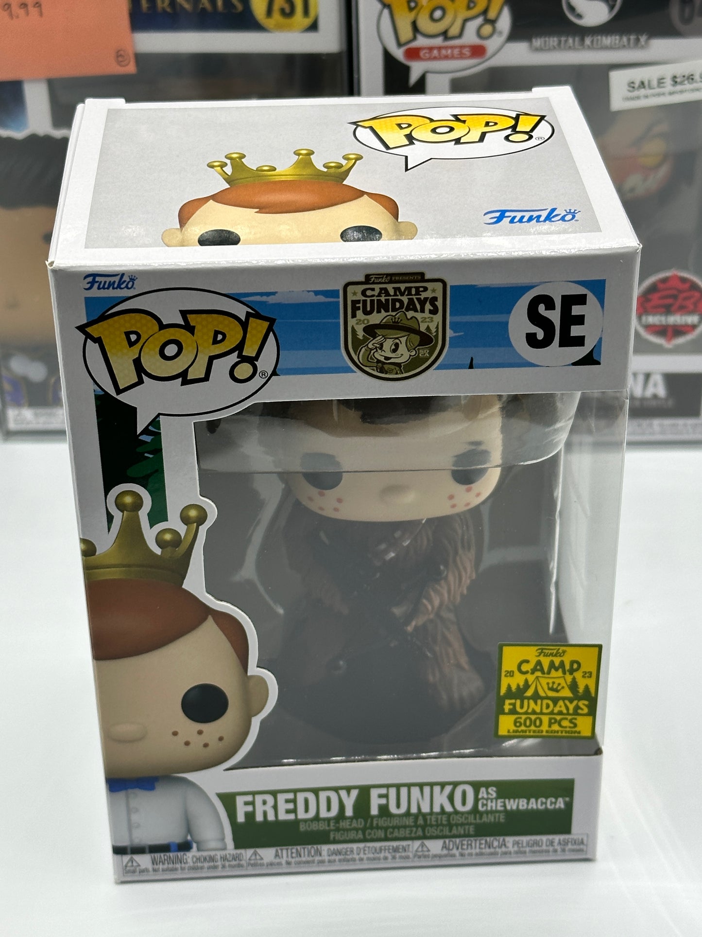 Funko POP! Camp Fundays: Freddy Funko As Chewbacca (2023 Camp Fundays)(600 PCS)