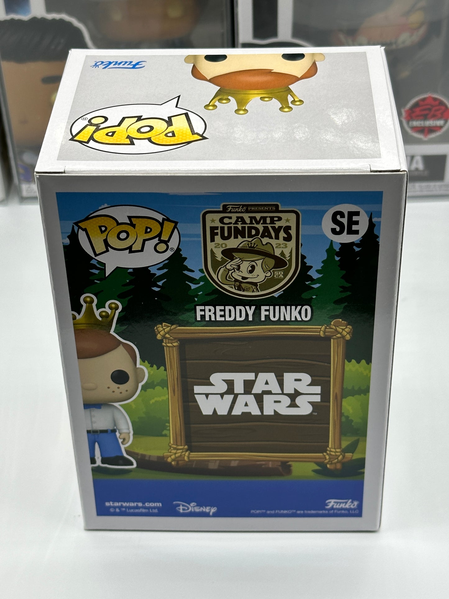 Funko POP! Camp Fundays: Freddy Funko As Chewbacca (2023 Camp Fundays)(600 PCS)