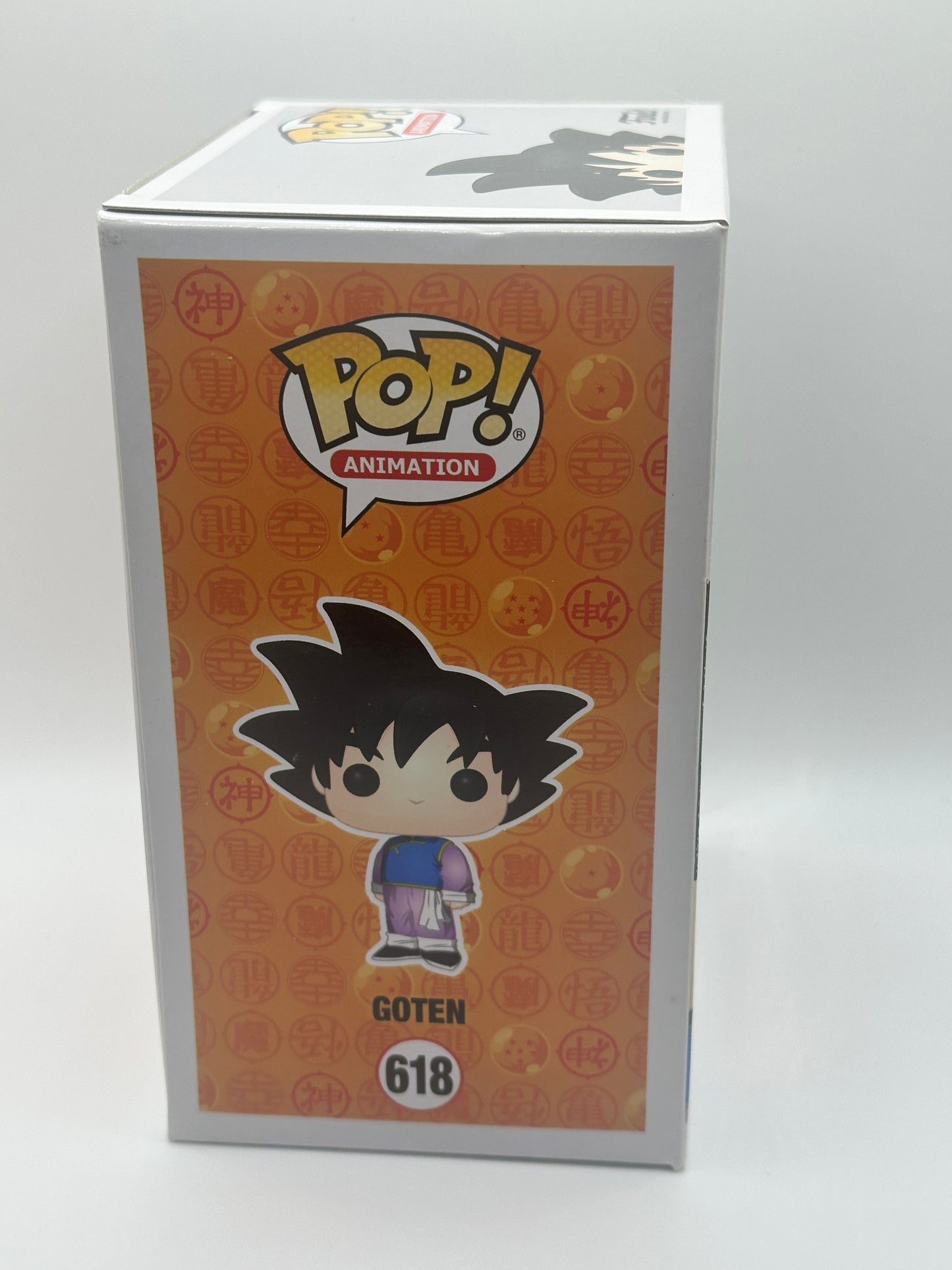 Signed Dragon Ball Z Funko Pop! KARA EDWARDS SIGNED Goten #618 - Memphis Comic Expo 2024 + PROTECTOR - ONLINE ONLY
