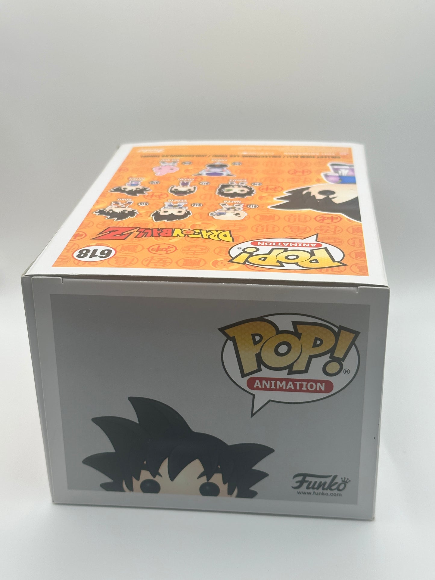 Signed Dragon Ball Z Funko Pop! KARA EDWARDS SIGNED Goten #618 - Memphis Comic Expo 2024 + PROTECTOR - ONLINE ONLY