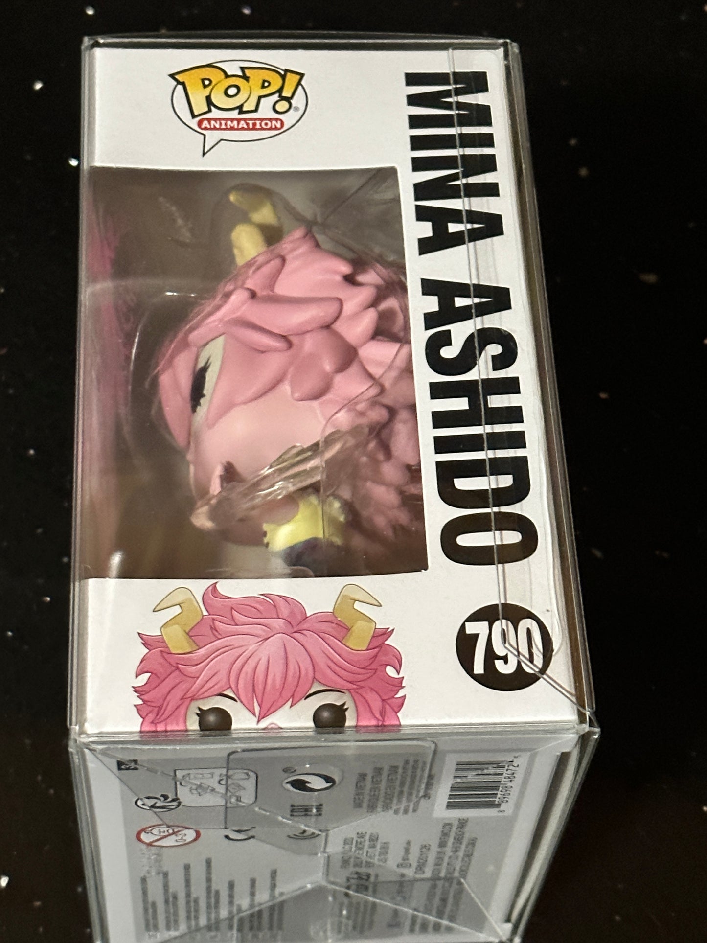 SIGNED POP! My Hero Academia Mina Ashido - CAITLIN GLASS Limited Signed 4 of 100 (TOYZILLA CERTIFIED)