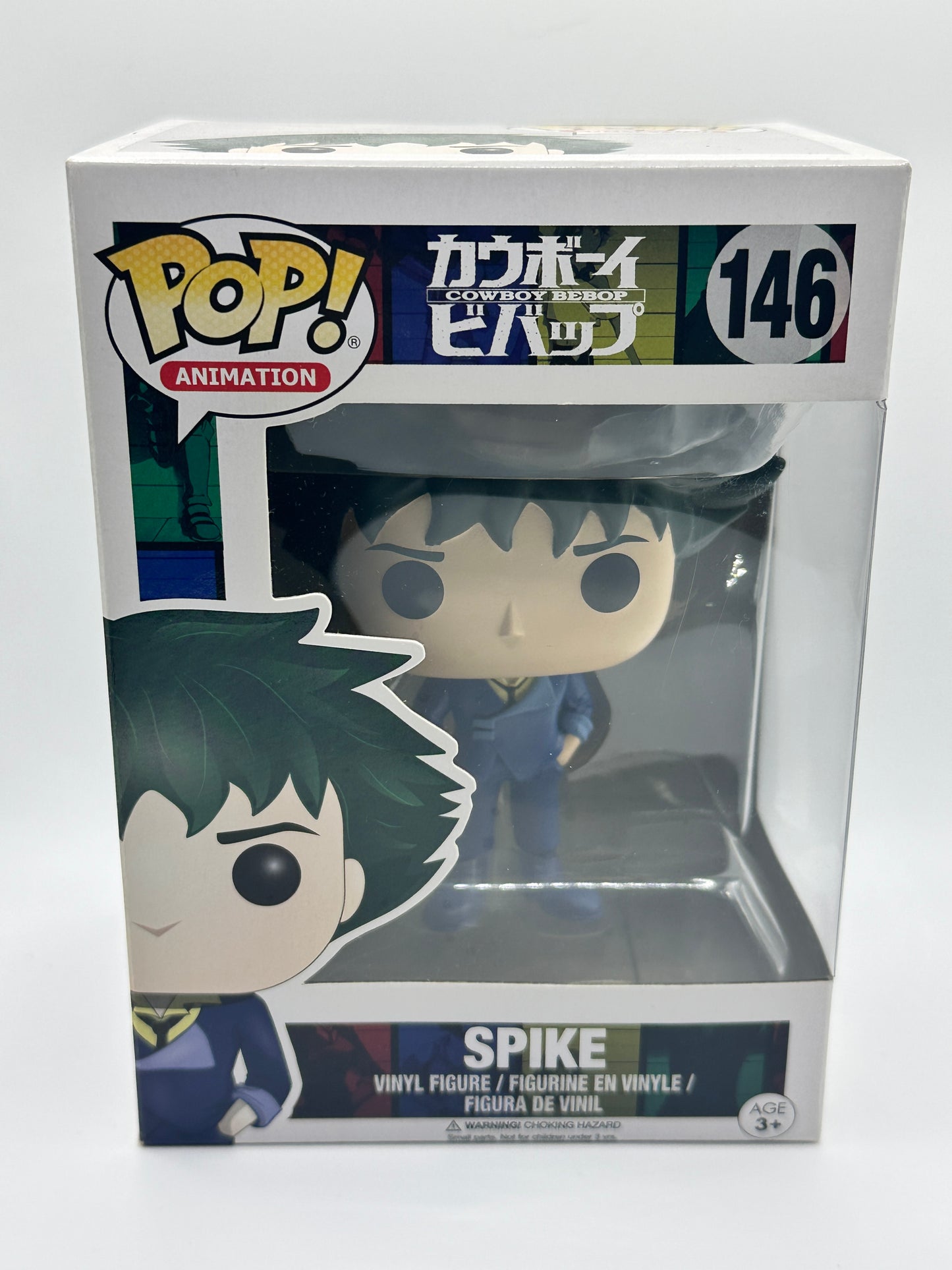 Funko Cowboy Bebop Spike 146 Pop Animation Figure - Protector Included