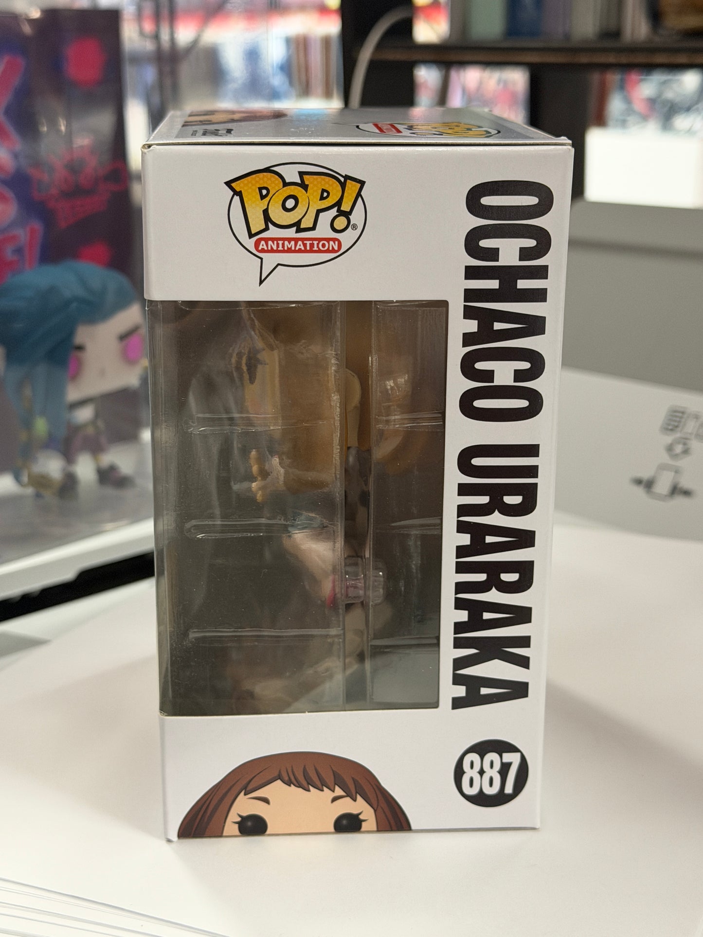 Funko Pop! My Hero Academia Ochaco Uraraka Chase Funimation 2020 Exclusive #887