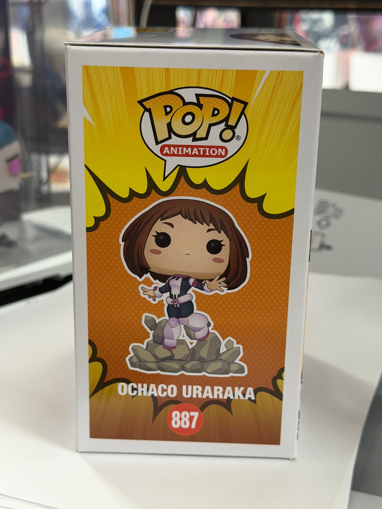 Funko Pop! My Hero Academia Ochaco Uraraka Chase Funimation 2020 Exclusive #887