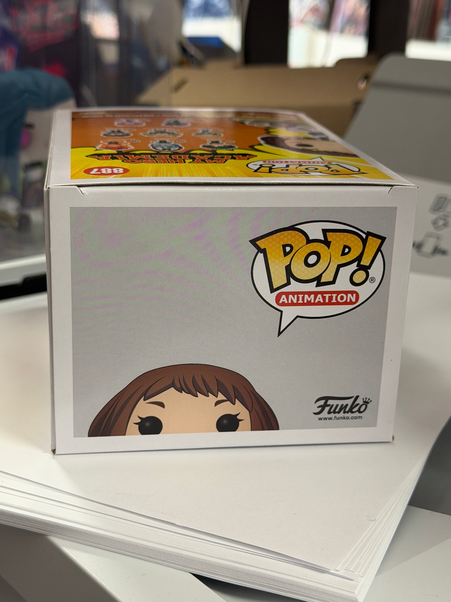 Funko Pop! My Hero Academia Ochaco Uraraka Chase Funimation 2020 Exclusive #887