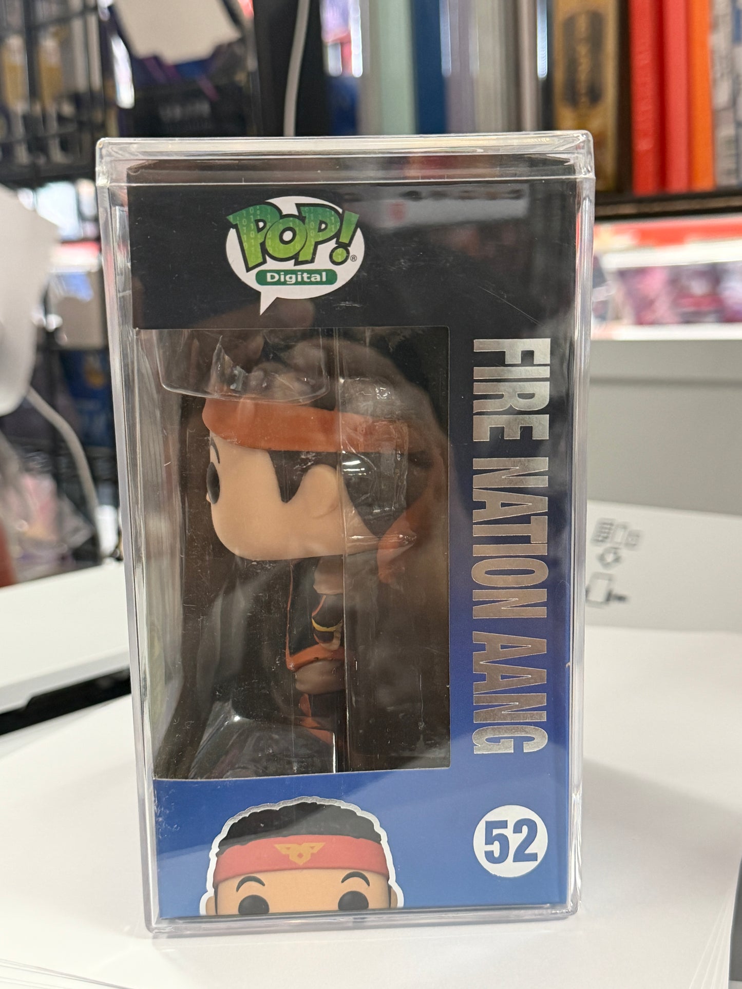 Funko Pop Digital Fire Nation Aang #52 Avatar Last Airbender LE 999 GRAIL