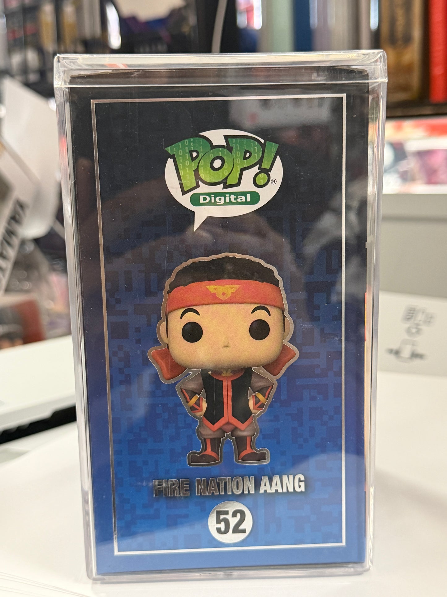Funko Pop Digital Fire Nation Aang #52 Avatar Last Airbender LE 999 GRAIL