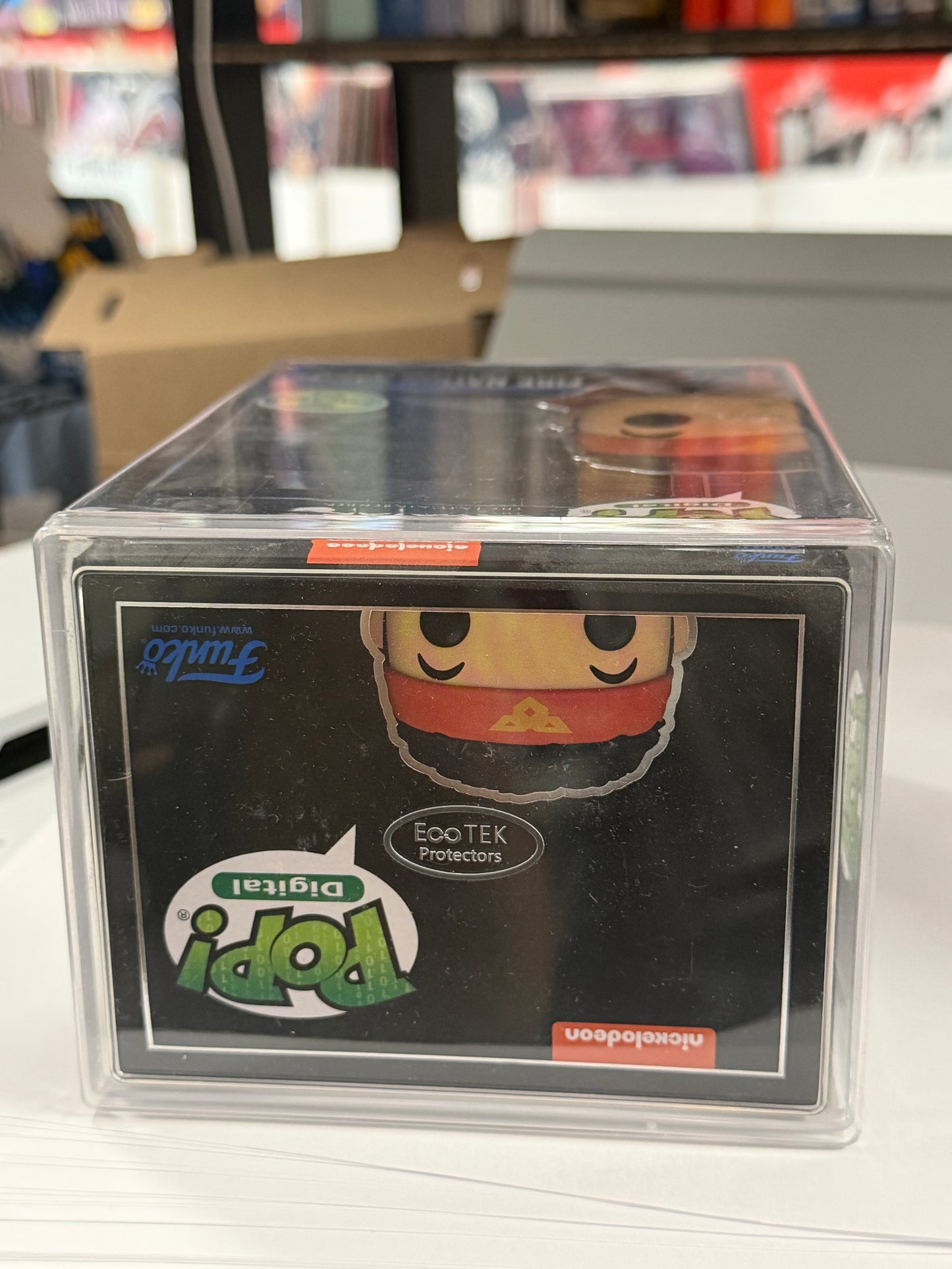 Funko Pop Digital Fire Nation Aang #52 Avatar Last Airbender LE 999 GRAIL