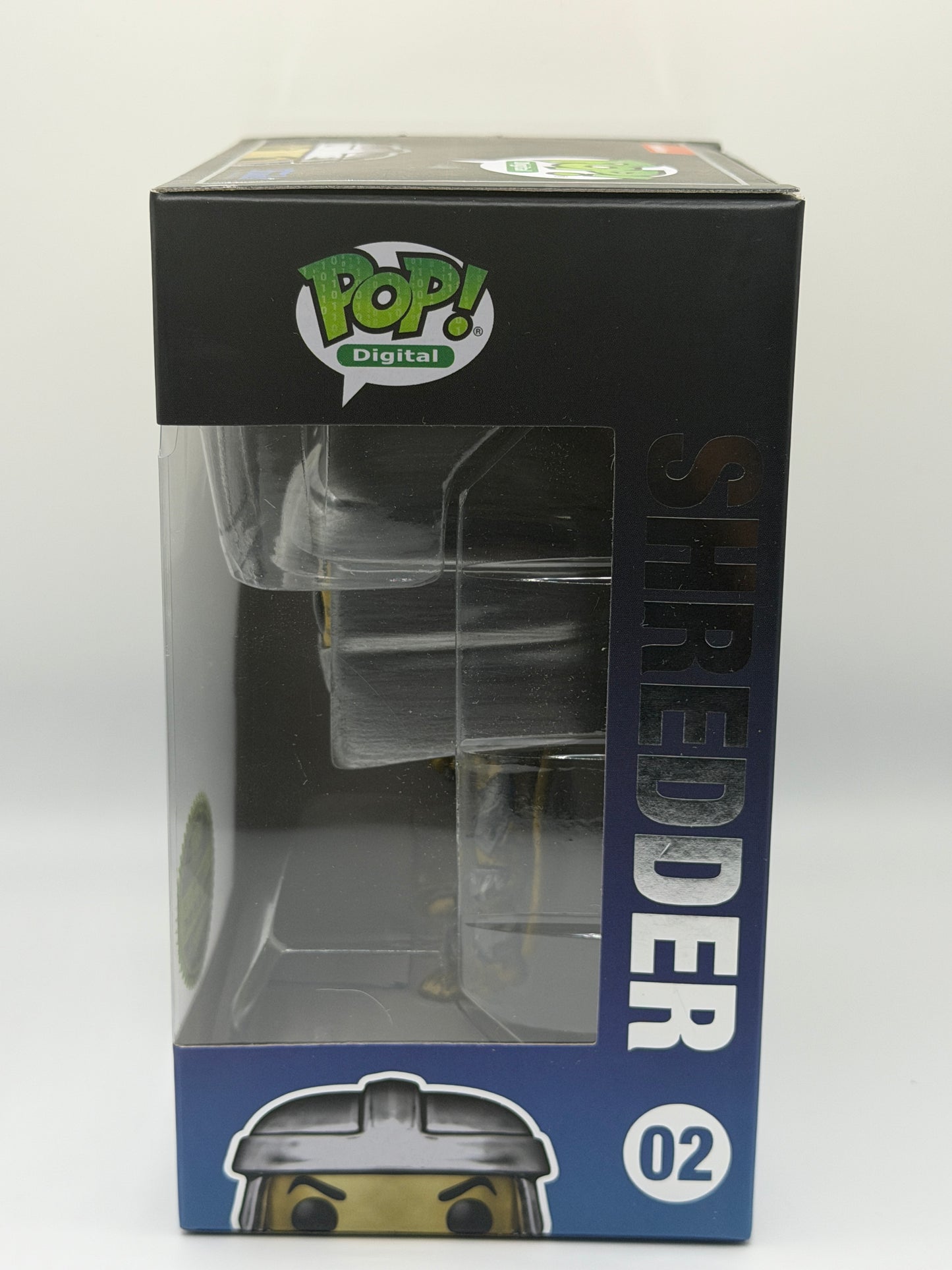 Funko Pop! Digital- TMNT: Shredder #02 LE 1/1467 PCs. New with Hard Stack